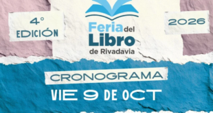América se prepara para la 4ª Feria del Libro: dos jornadas con literatura, arte, talleres y propuestas para toda la comunidad