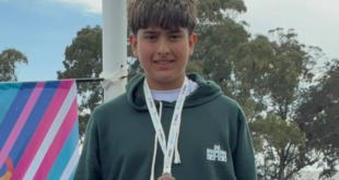 Juegos Bonaerenses 2026: Josías Bienz ganó la Medalla de Bronce para Rivadavia