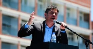 Se suspendió la visita de Axel Kicillof a América: La nueva fecha será el 27 de octubre