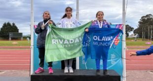 ¡Oro para Ludmila Fontán! Rivadavia sumó una nueva campeona en los Juegos Bonaerenses 2026