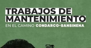 Cortan el tránsito en el camino Condarco-Sansinena por trabajos de mantenimiento