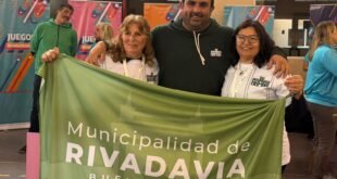 Juegos Bonaerenses 2026: Irene Fernández y Mabel Ordaz se consagraron campeonas en Pentatlón Femenino