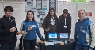 Orgullo de la Técnica de América: Alumnos participaron de un Encuentro provincial de Robótica y Automatización