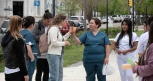 Semana de la salud mental: Realizaron una jornada de concientización en América