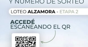 Rivadavia, mi tierra: Publicaron el listado definitivo y confirmaron la fecha del sorteo de lotes